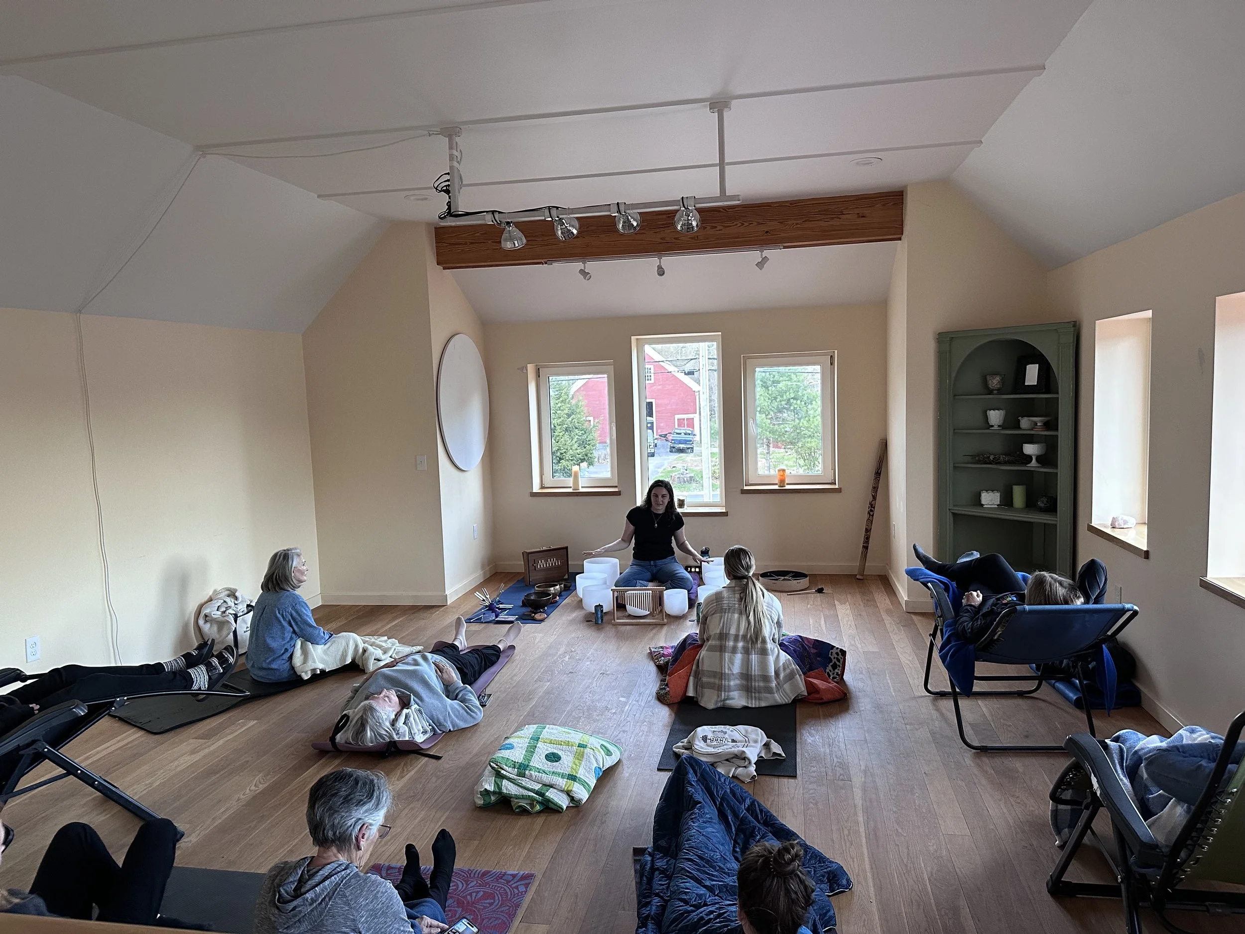 Soup + Sound Healing