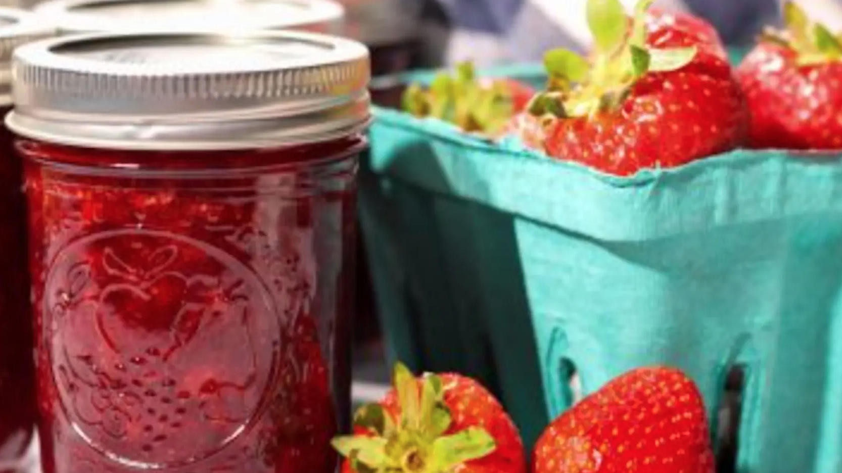 Strawberry Jam: Canning Workshop