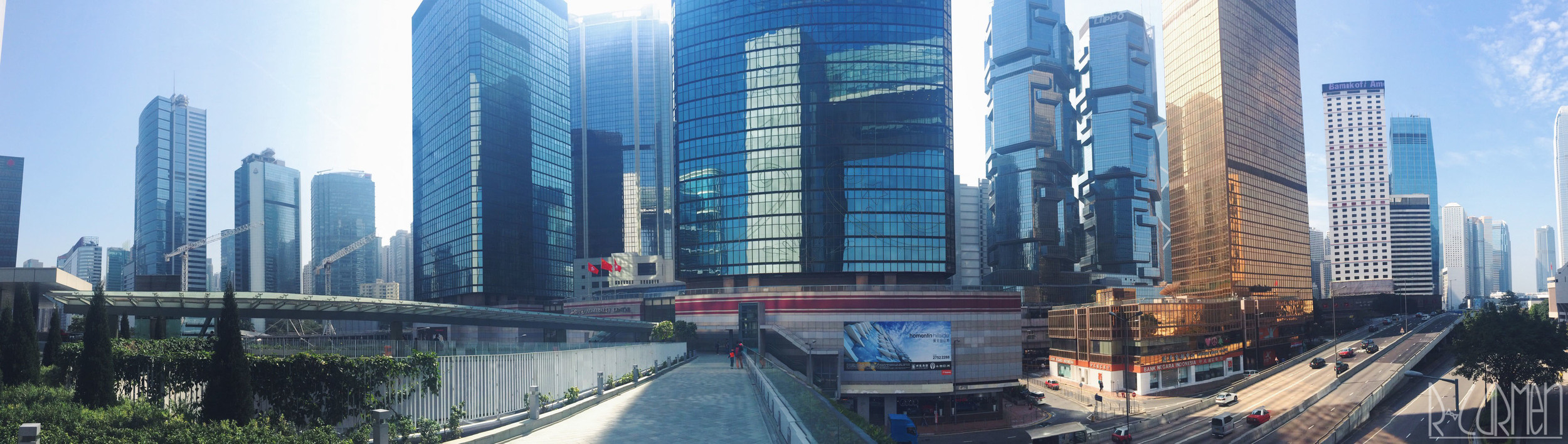  iPhone panorama-Central, Hong Kong
