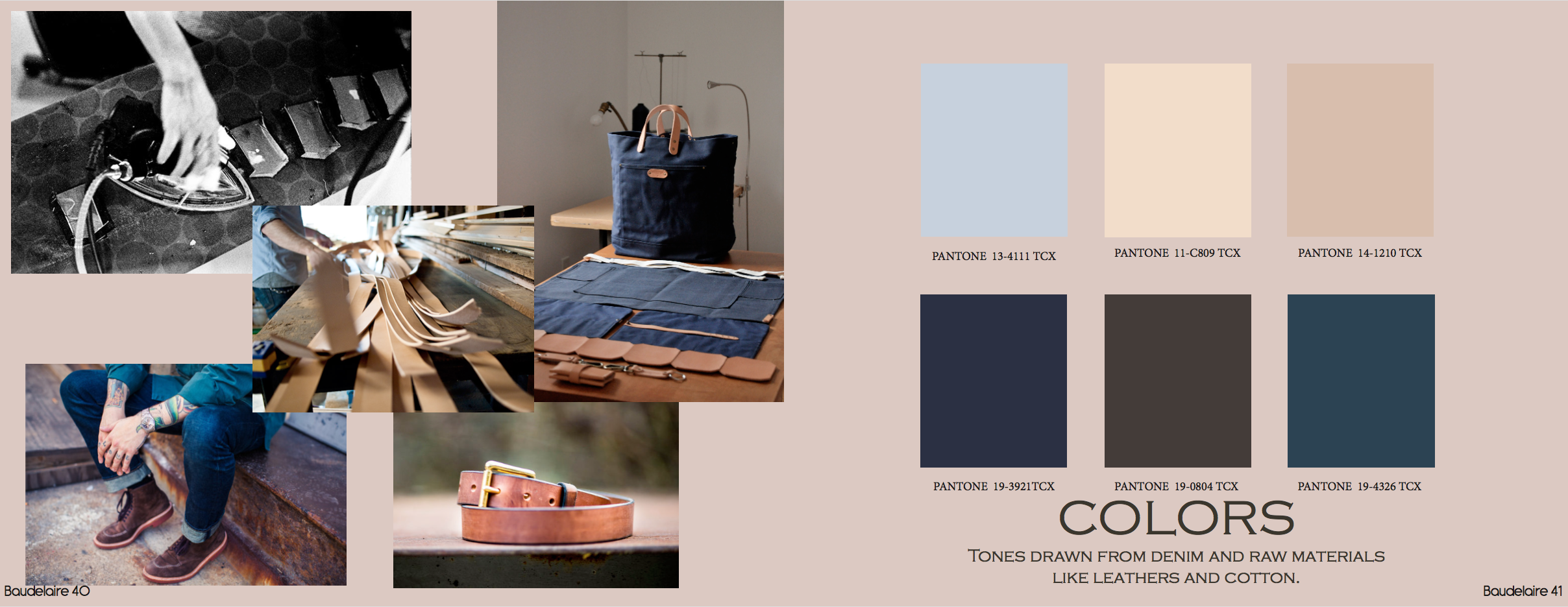 Excerpt from Trend Book for F/W 16/17