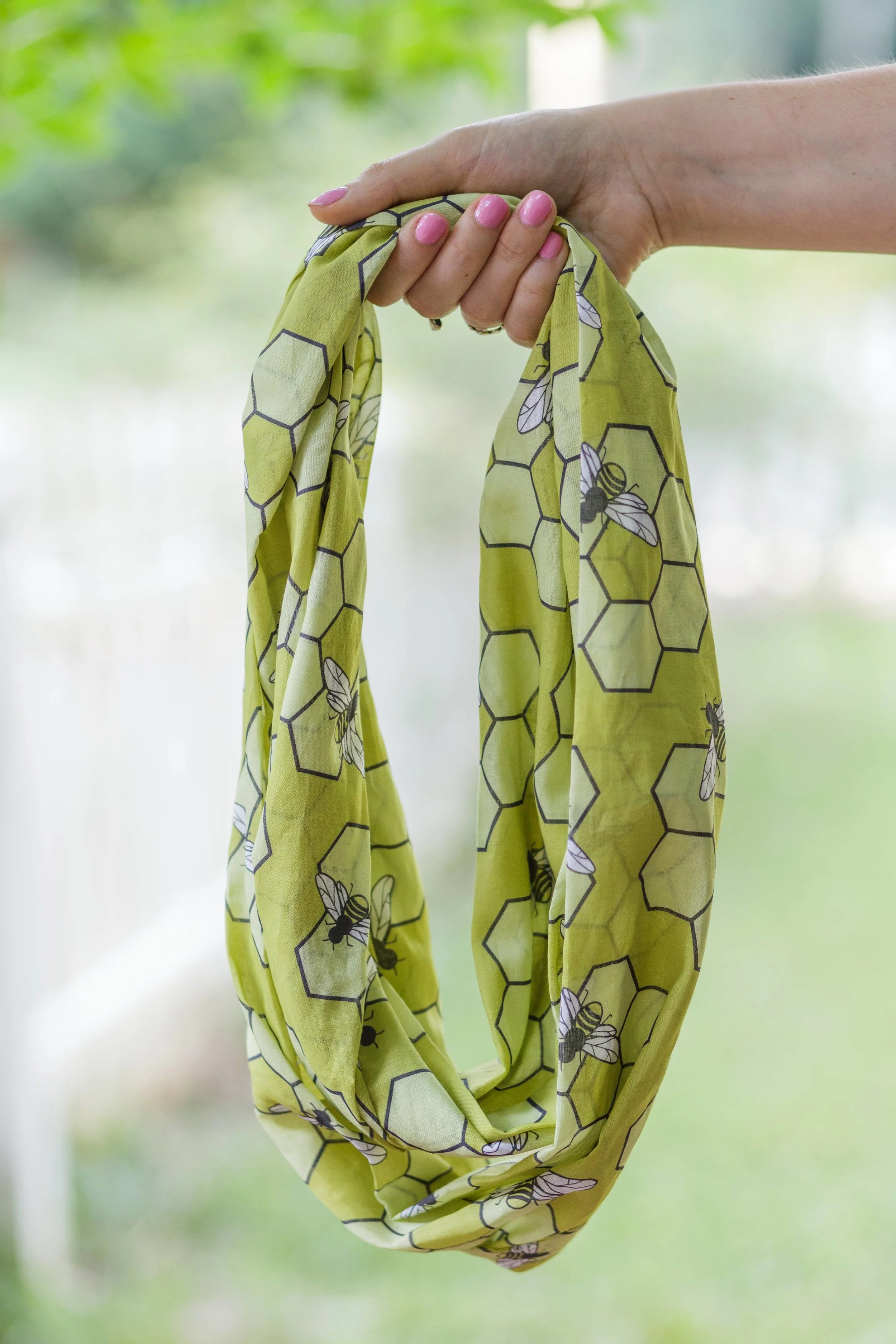 LeeBee-Bold All Around Scarf (Sold at ShopSCAD)