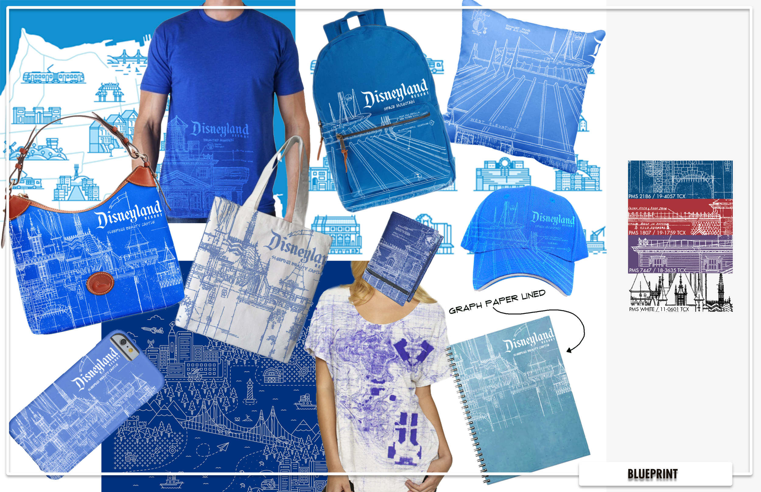 Blueprint Art POV Board