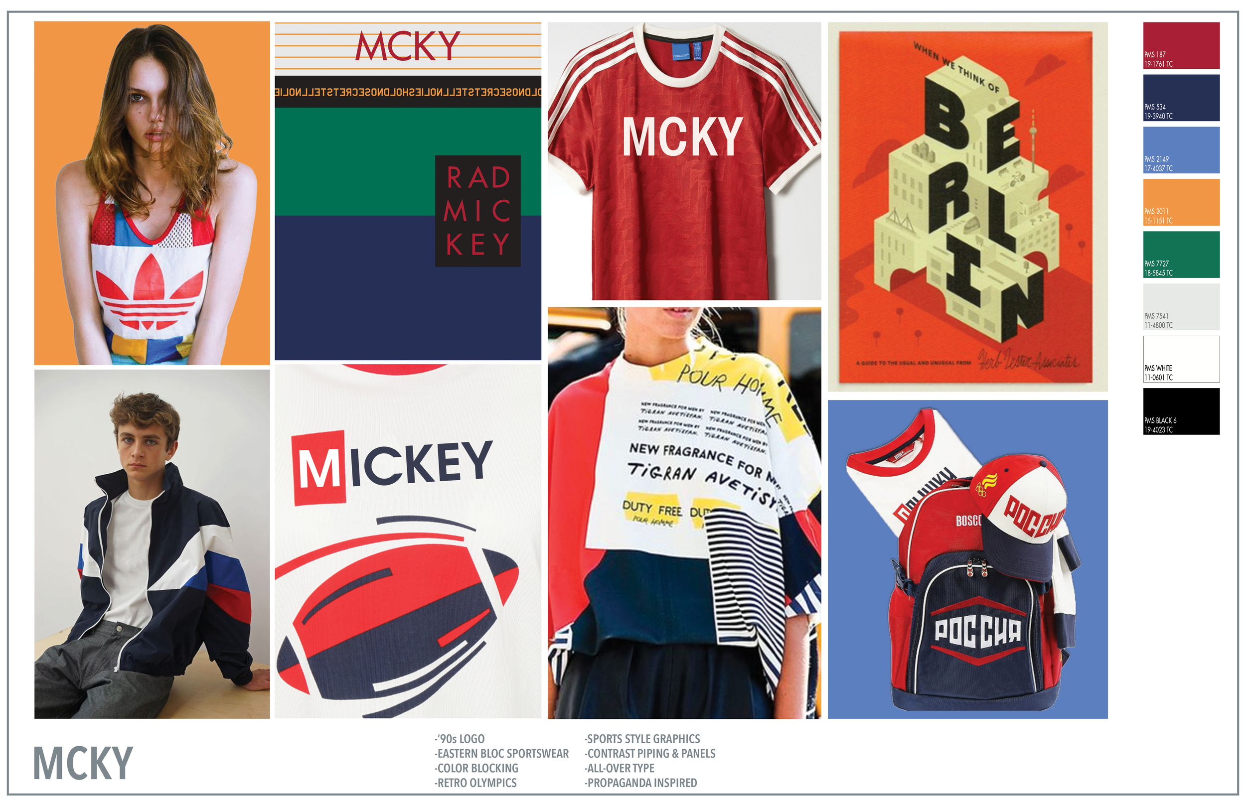 MCKY (Soviet Sport inspired) POV Board