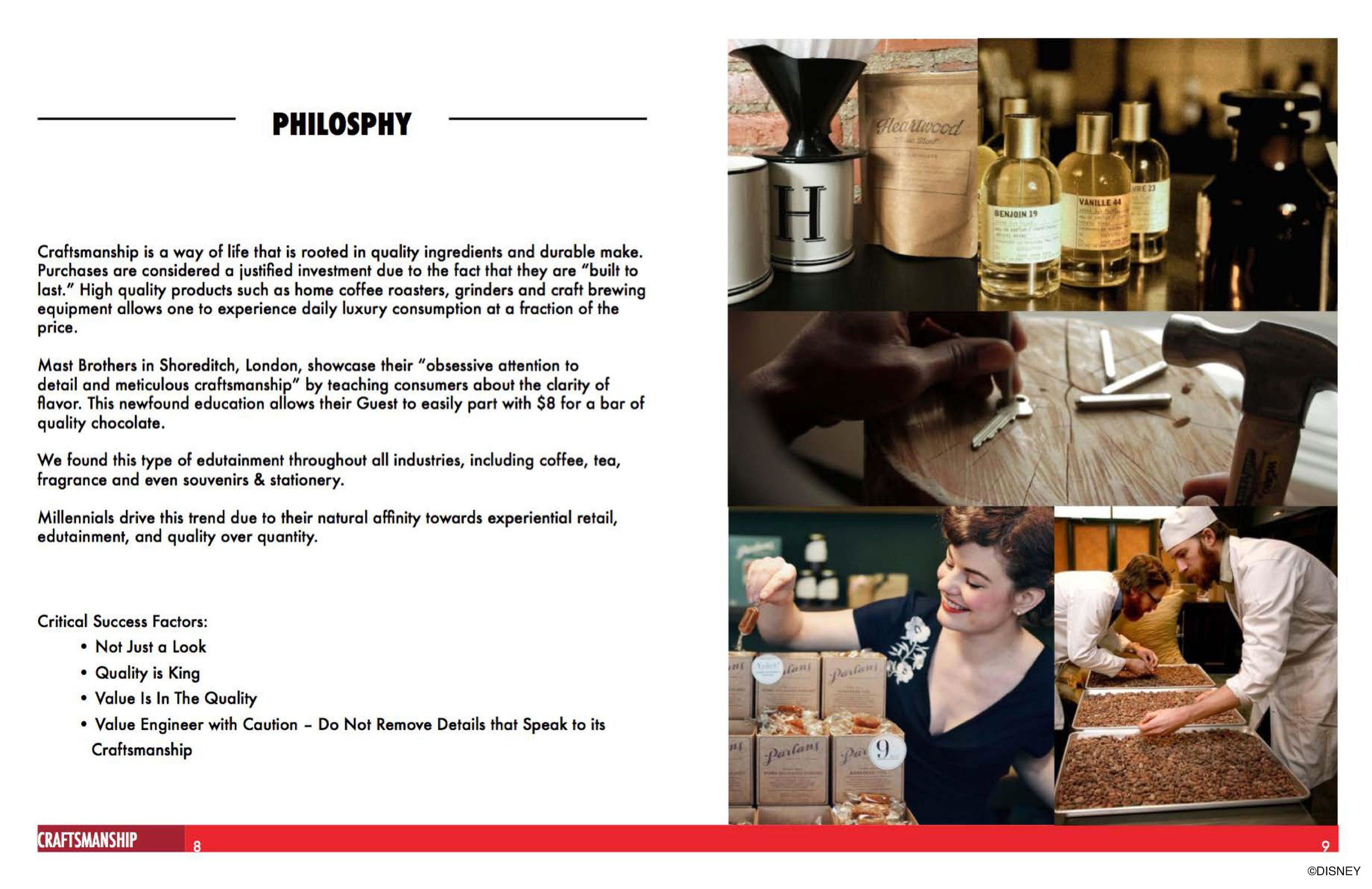 Page from Trend Book