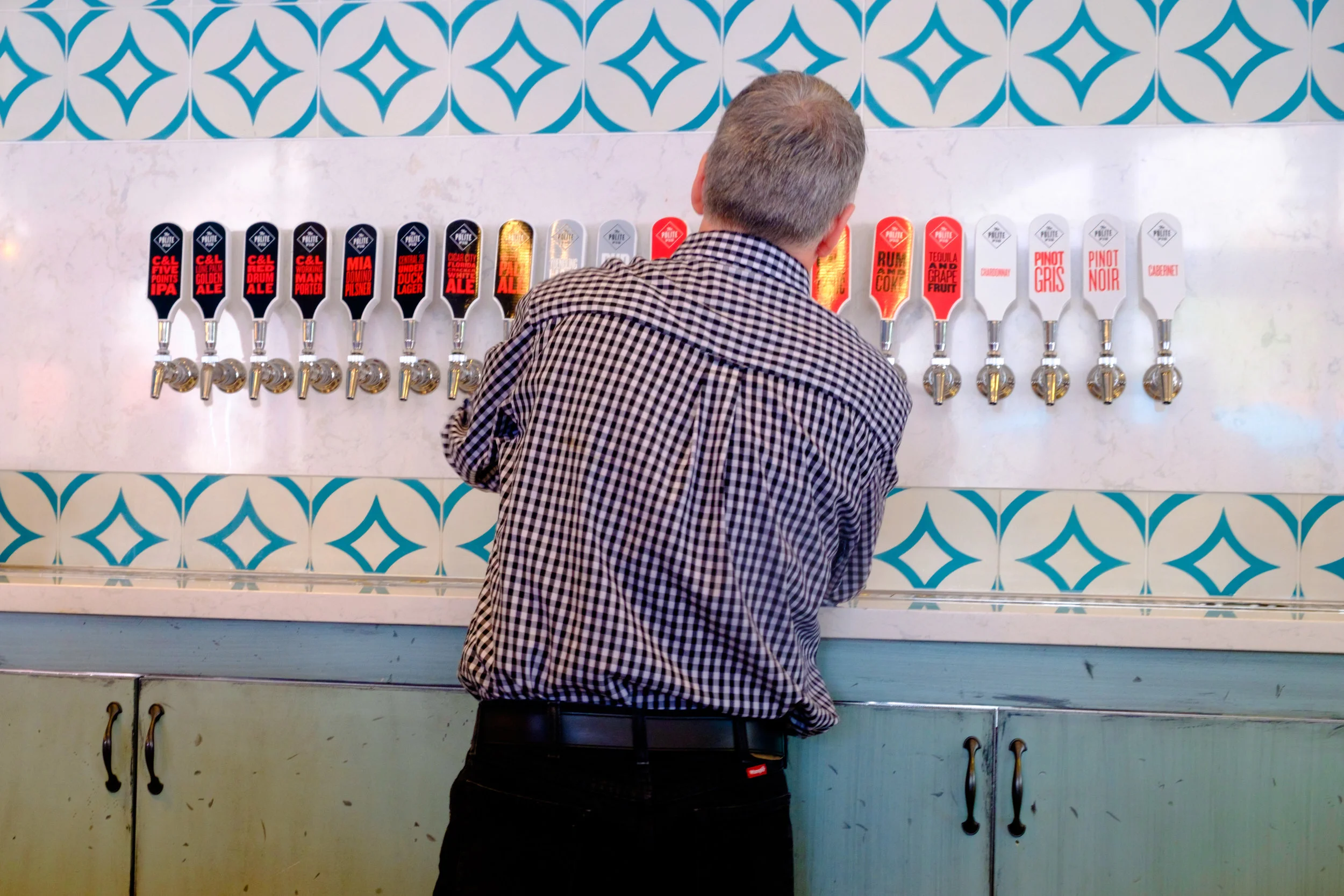 Cold Brew on Tap