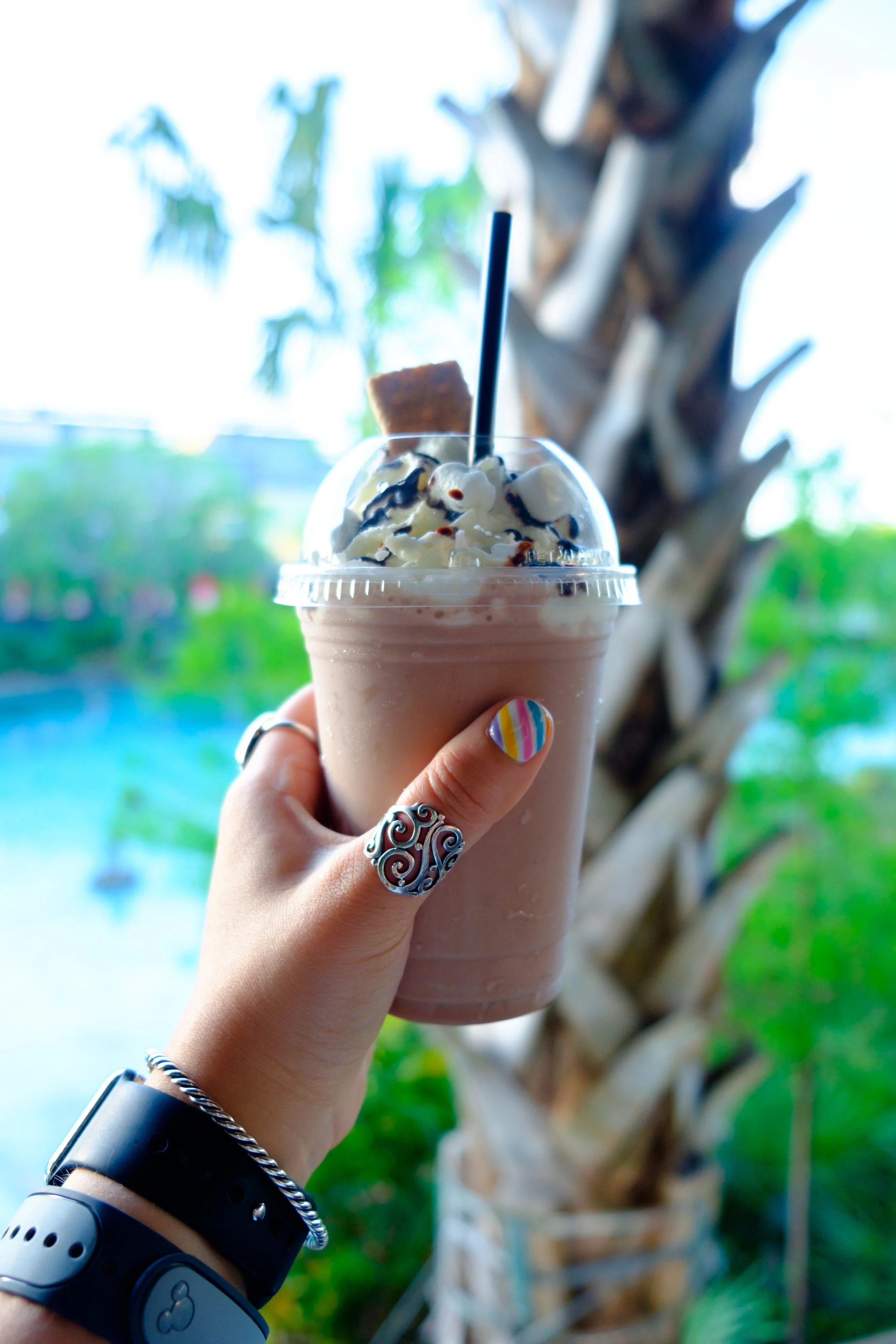 S'mores shake