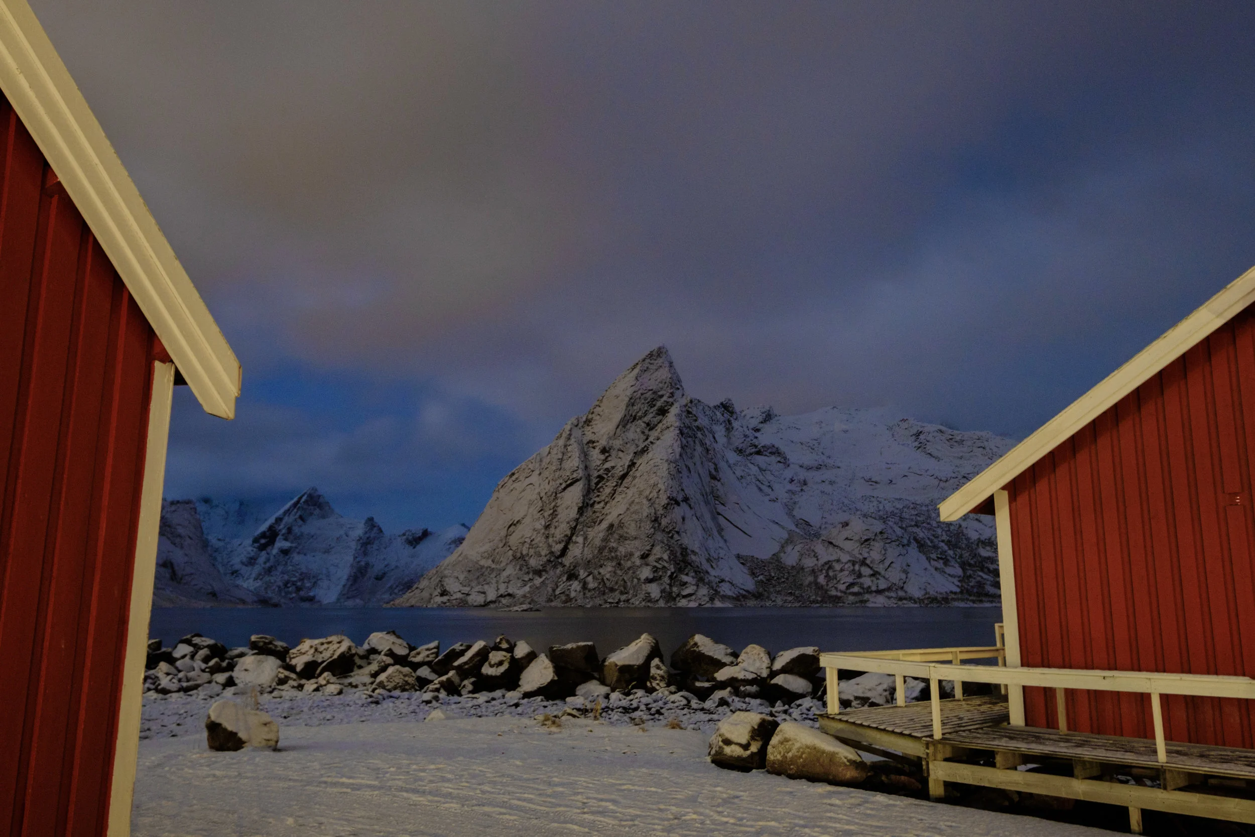 Inspiration Trip Photography Assignment for Mannington Commercial- Lofoten, Norway