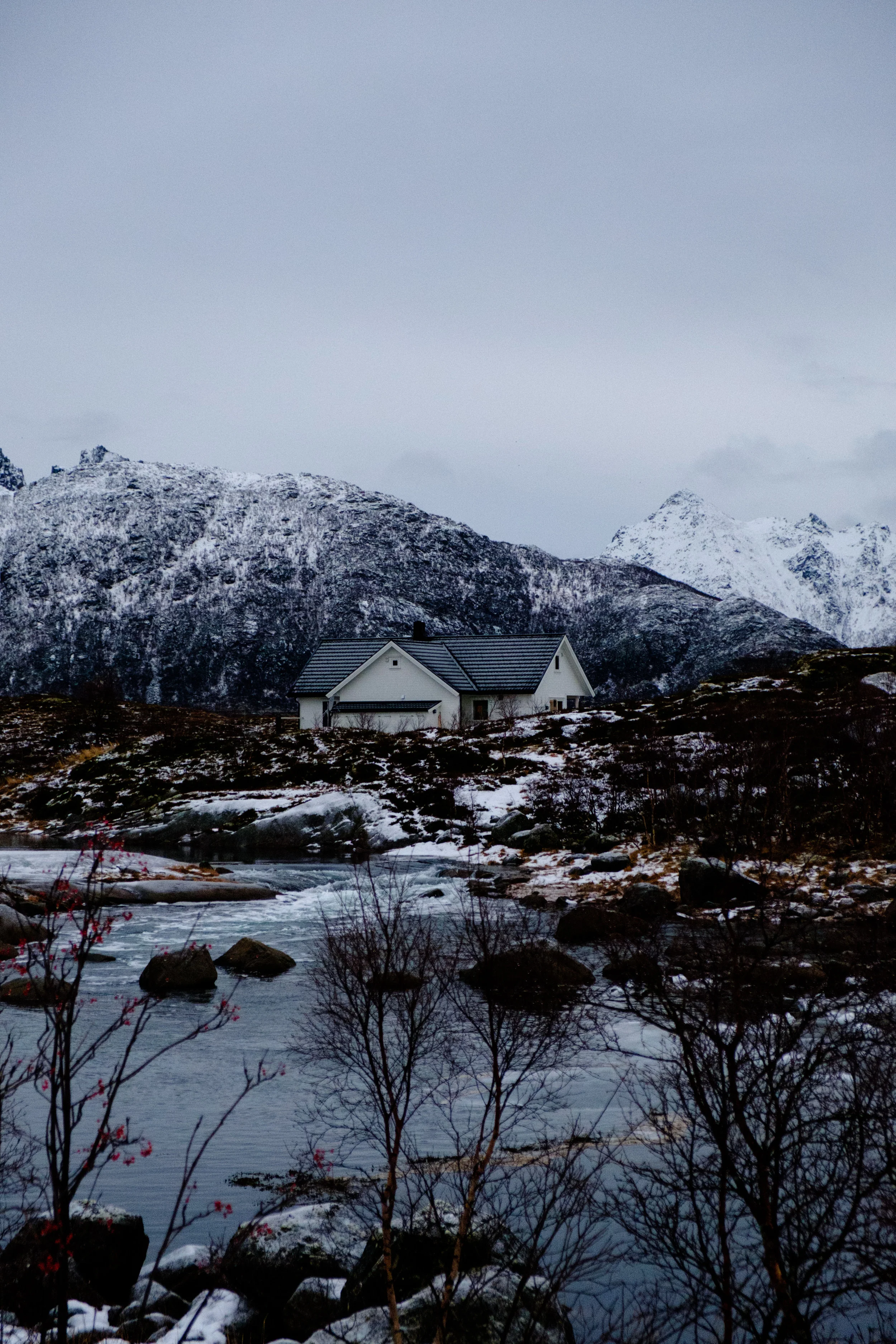 Inspiration Trip Photography Assignment for Mannington Commercial- Lofoten, Norway