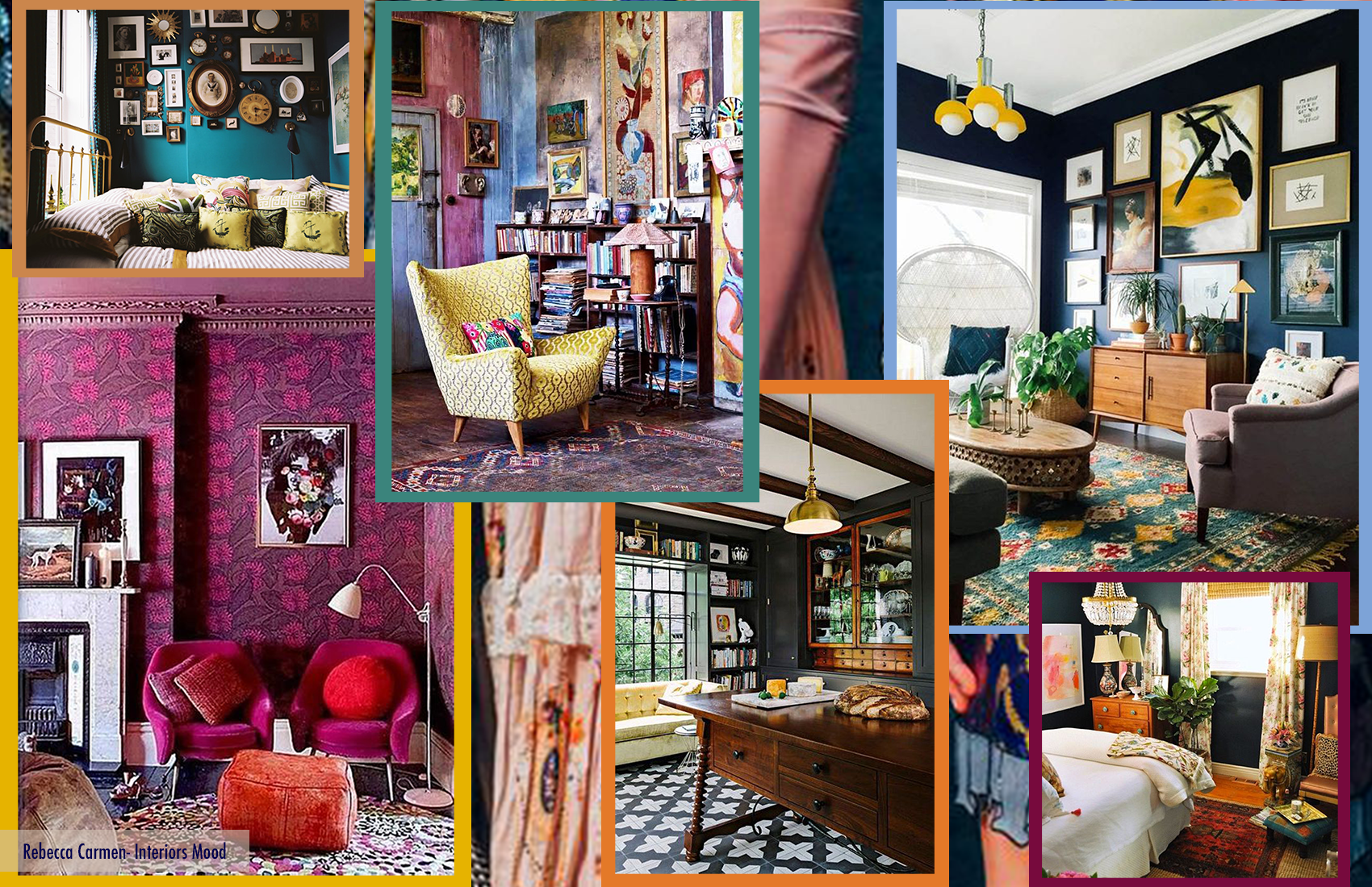 Interior Design Board for personal project