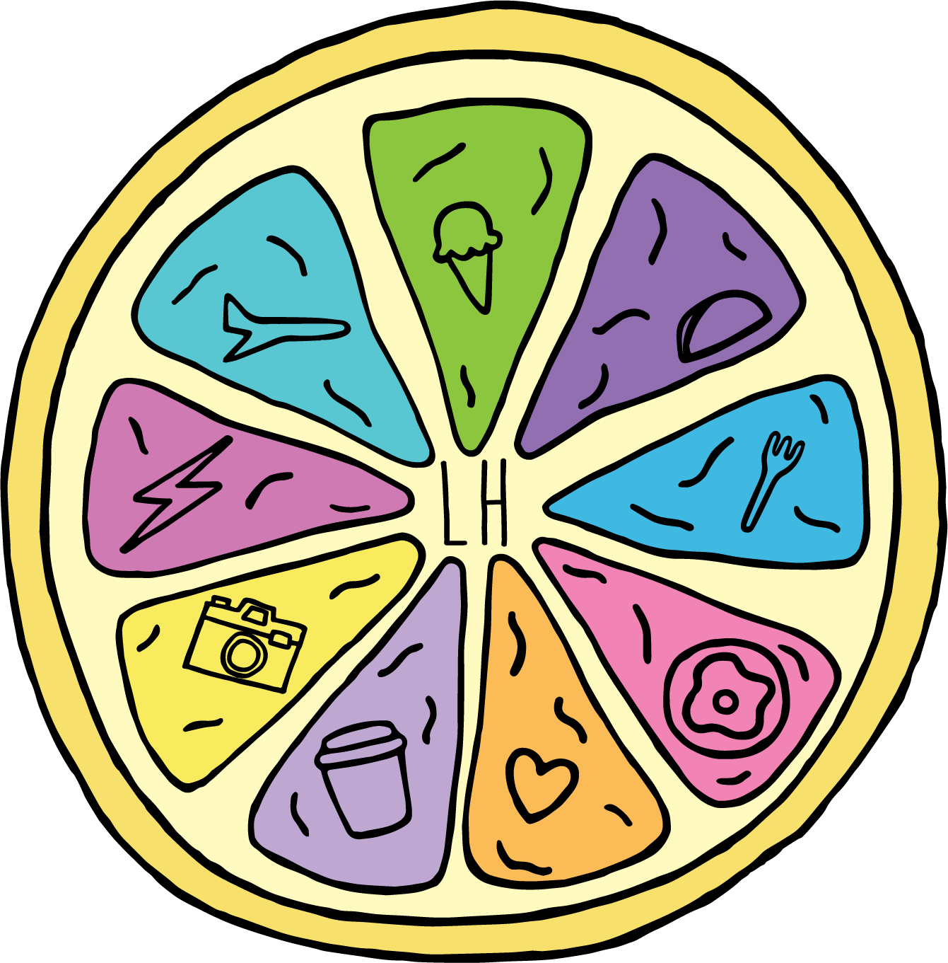 Lemonhearted Blog Branding- Main Logo