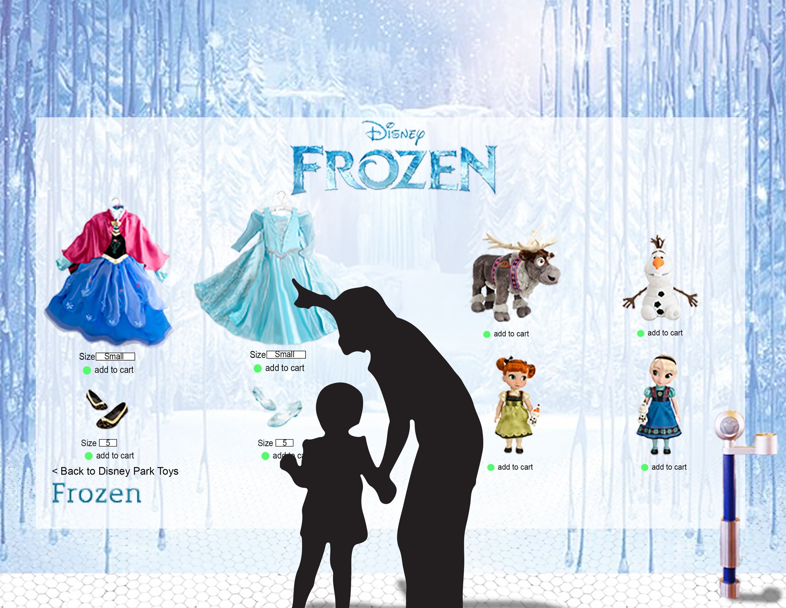 Digital Store Concept Detail
