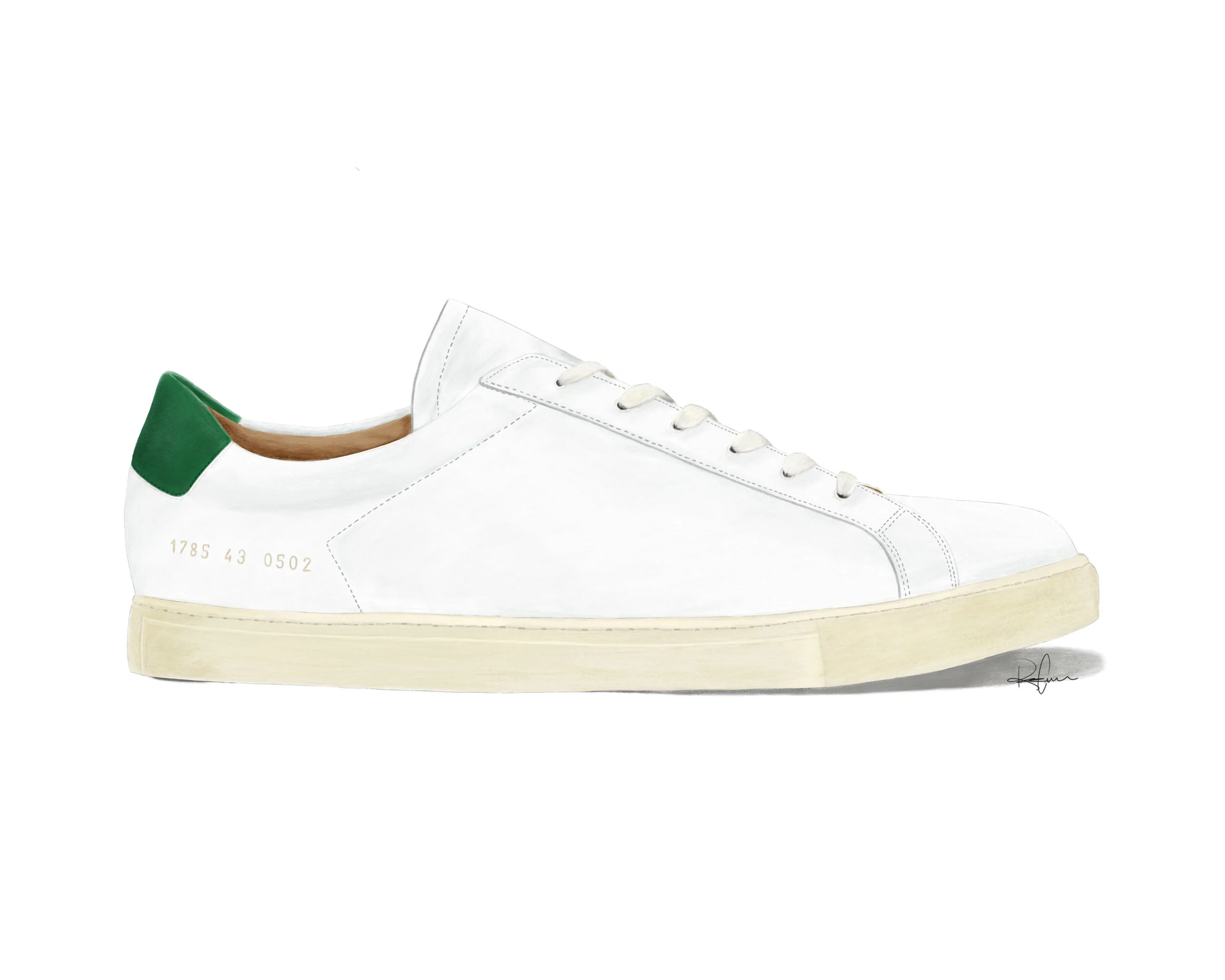 Common Projects Achilles Low-Green2.jpg