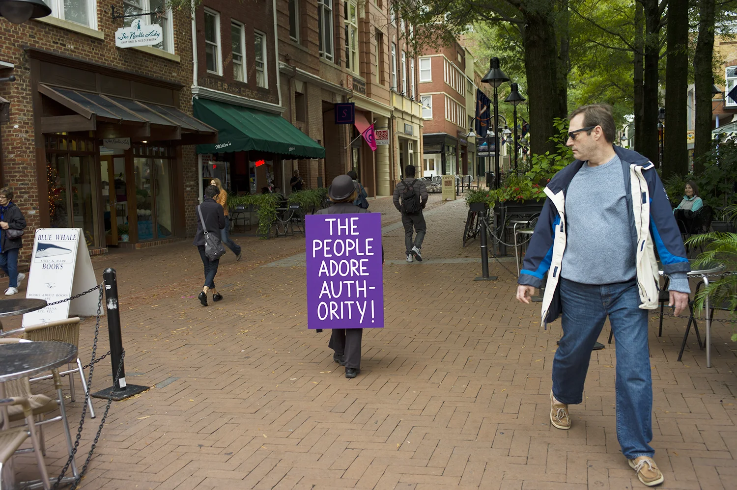 Twenty-five Walkers, Charlottesville