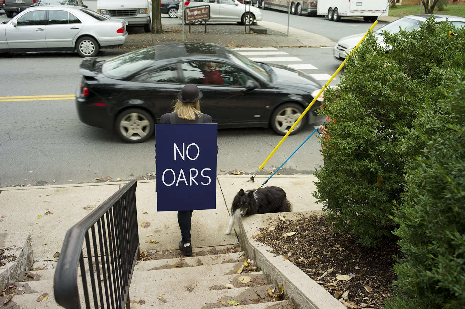 Twenty-five Walkers, Charlottesville