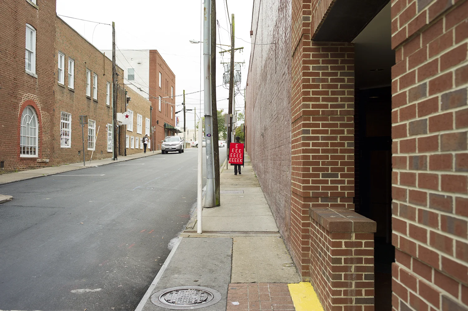 Twenty-five Walkers, Charlottesville