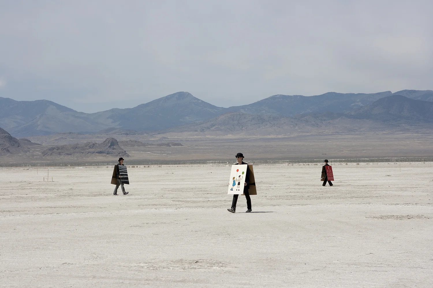 Twelve Walkers, Wendover