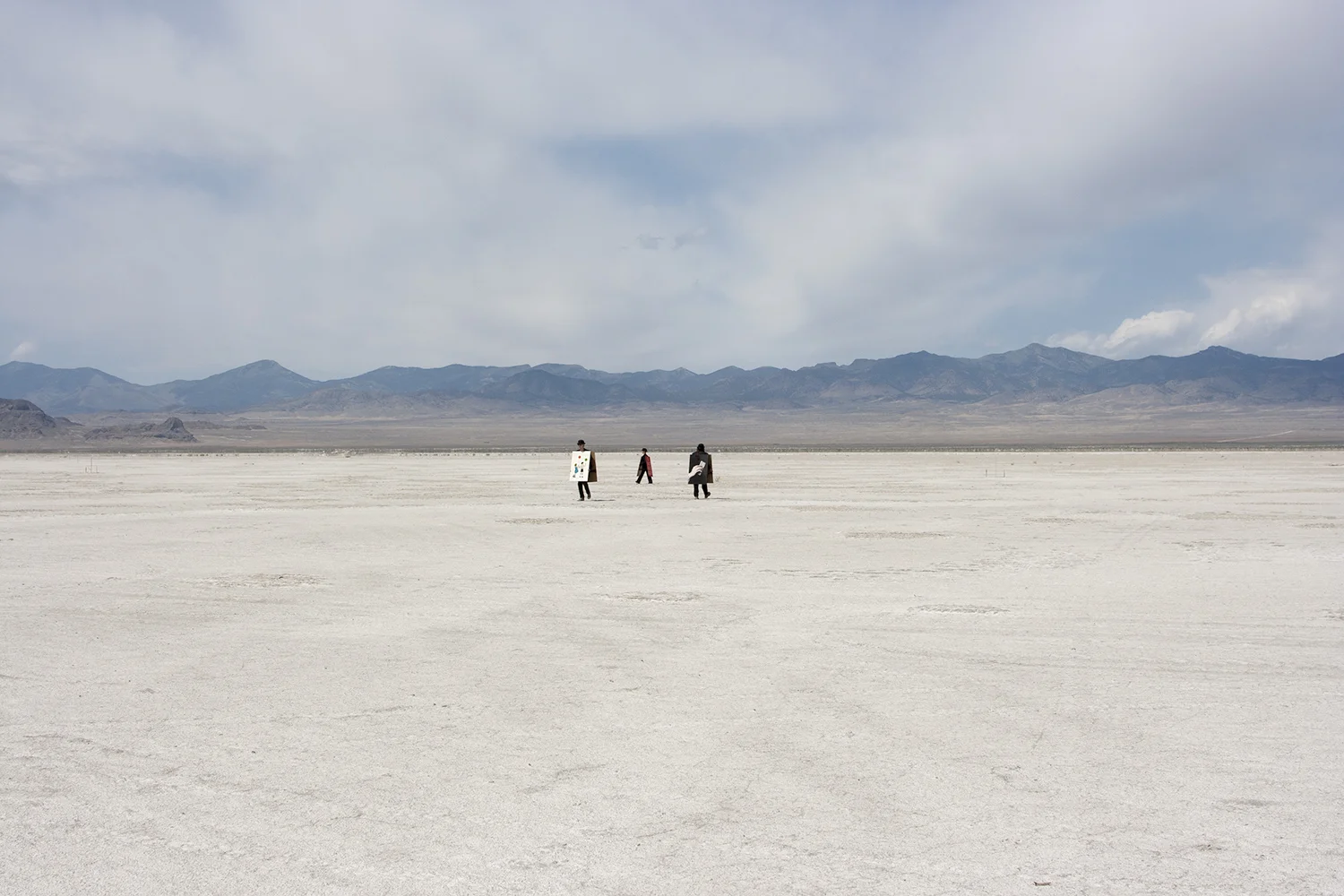 Twelve Walkers, Wendover