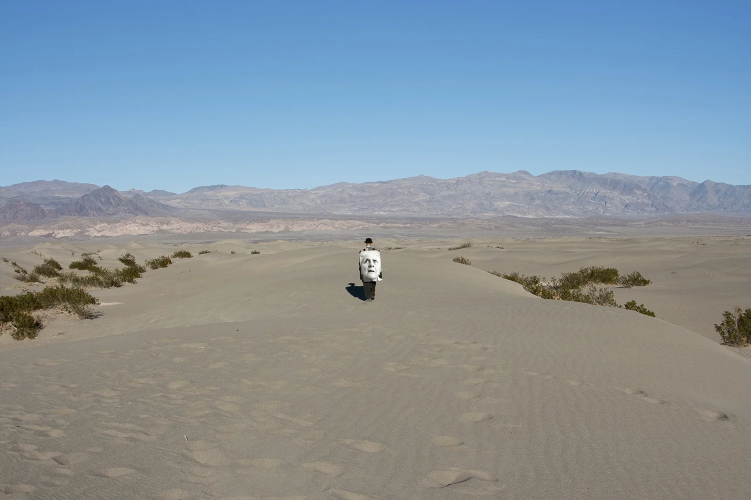 Death Valley Walk