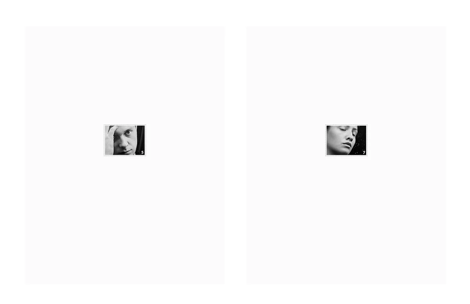 Tube Portraits (Stamp Edition)