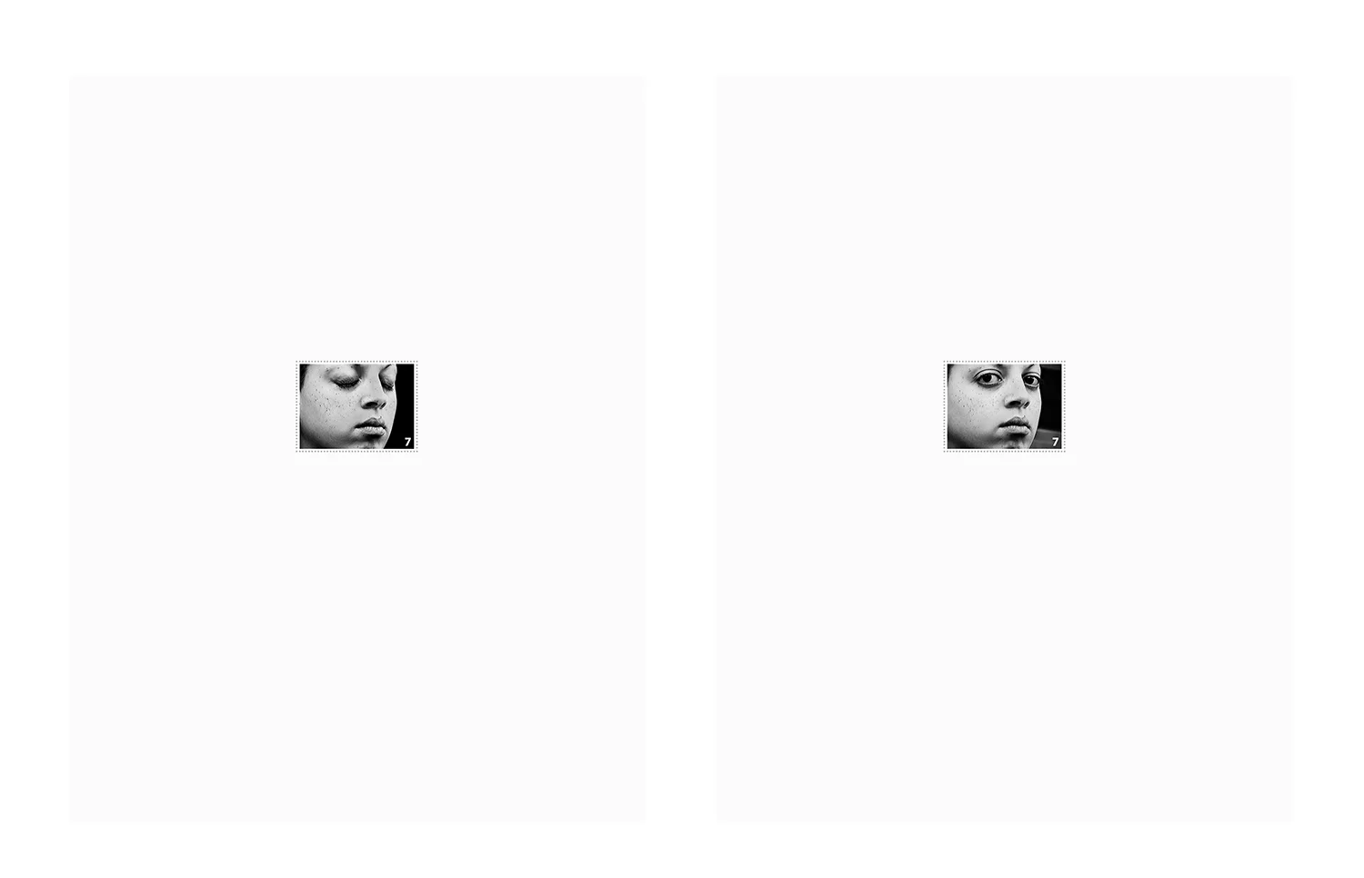 Tube Portraits (Stamp Edition)