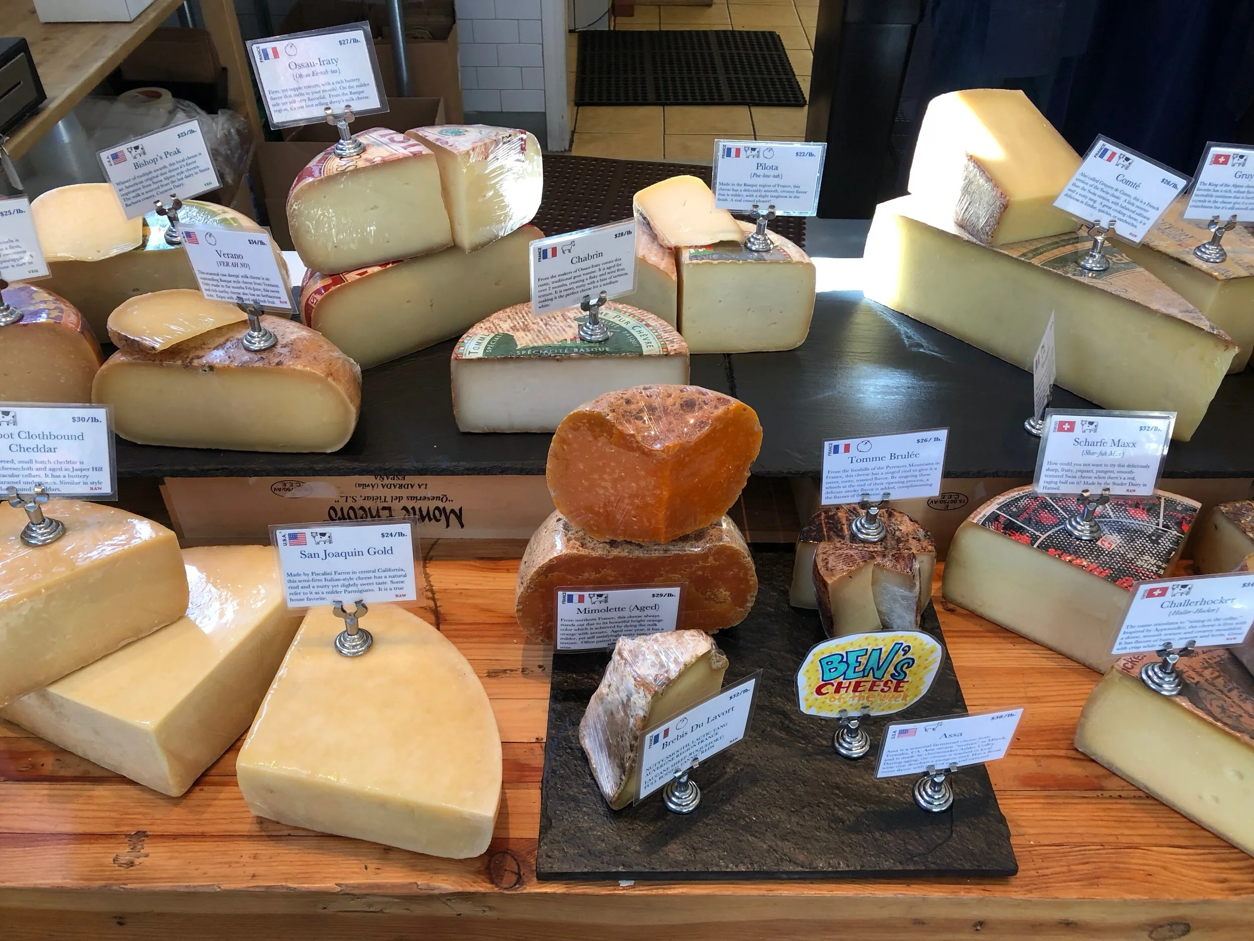 The Cheese Shop/C'est Cheese — Presidio Neighborhood