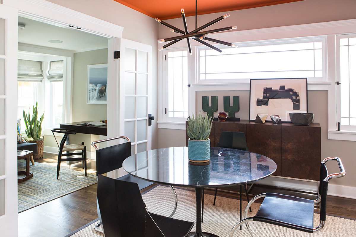 3 Mid Century Dining Cactus Sculpture Saarinen Table.jpg