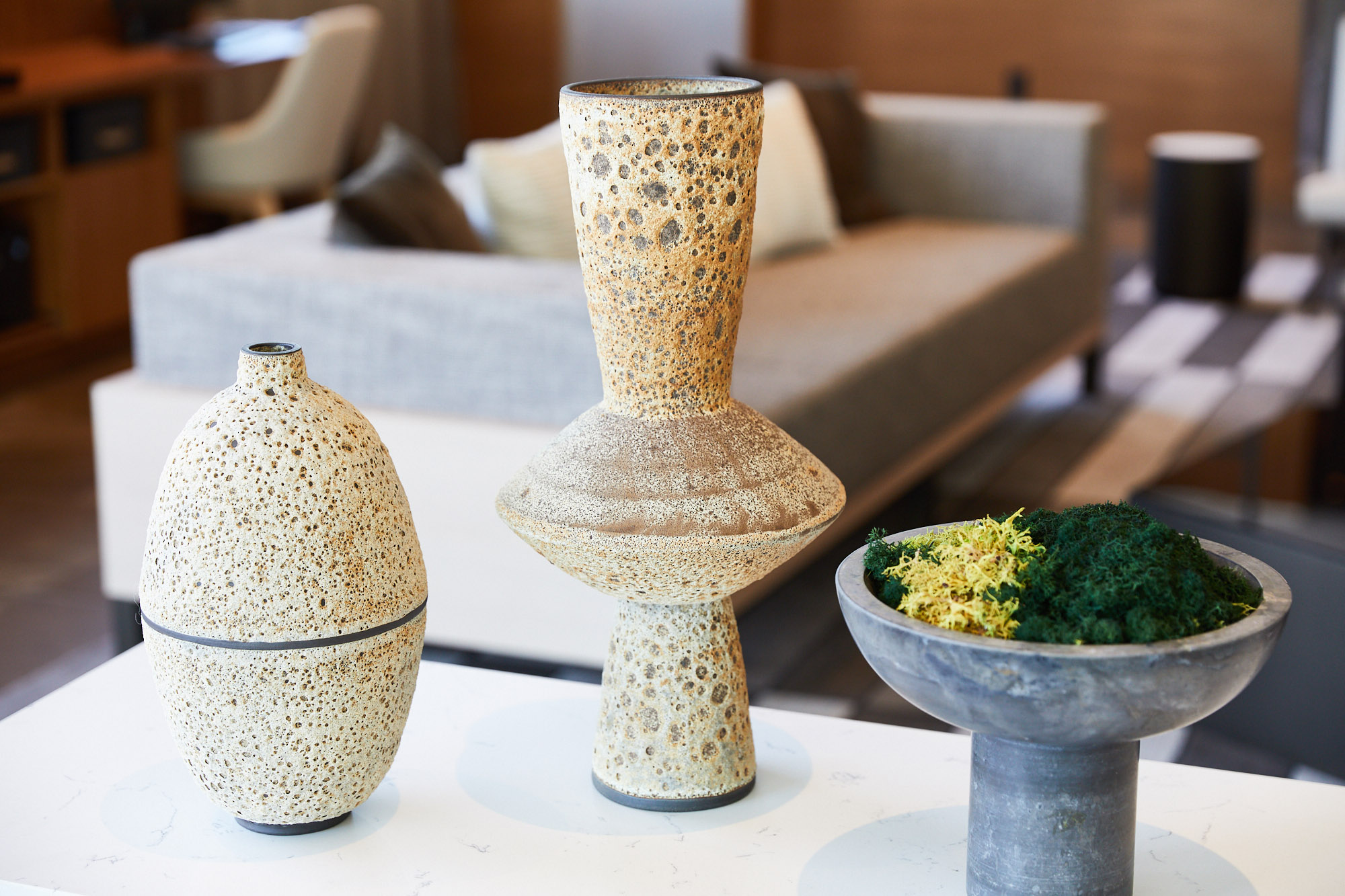 4 hotel hospitality styling lobby vases moss ceramics.jpg
