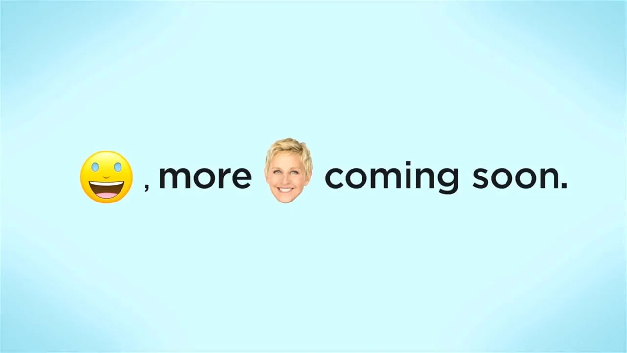 Ellen "Emoji" Launch Campaign -- Pre-Olympic
