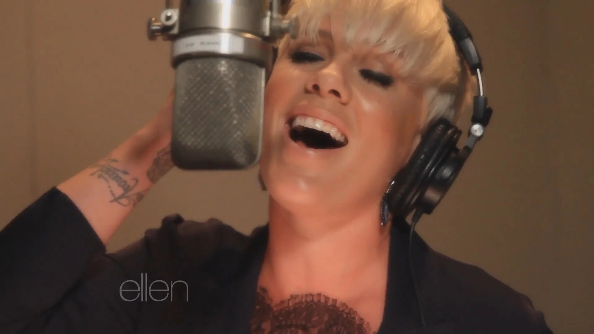 Ellen "P!nk" Launch Campaign -- Pink 60