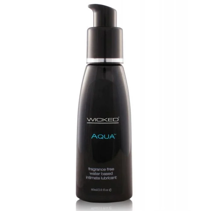 Wicked Aqua Water Based Lube - WS1023