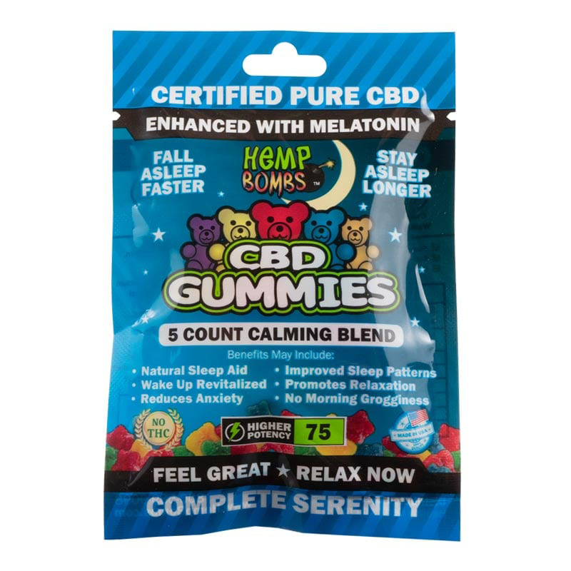 CBD Gummies for Sleep - CBD Sleep Gummies - Every Day Optimal