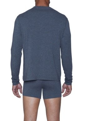 Charcoal henley back.jpeg