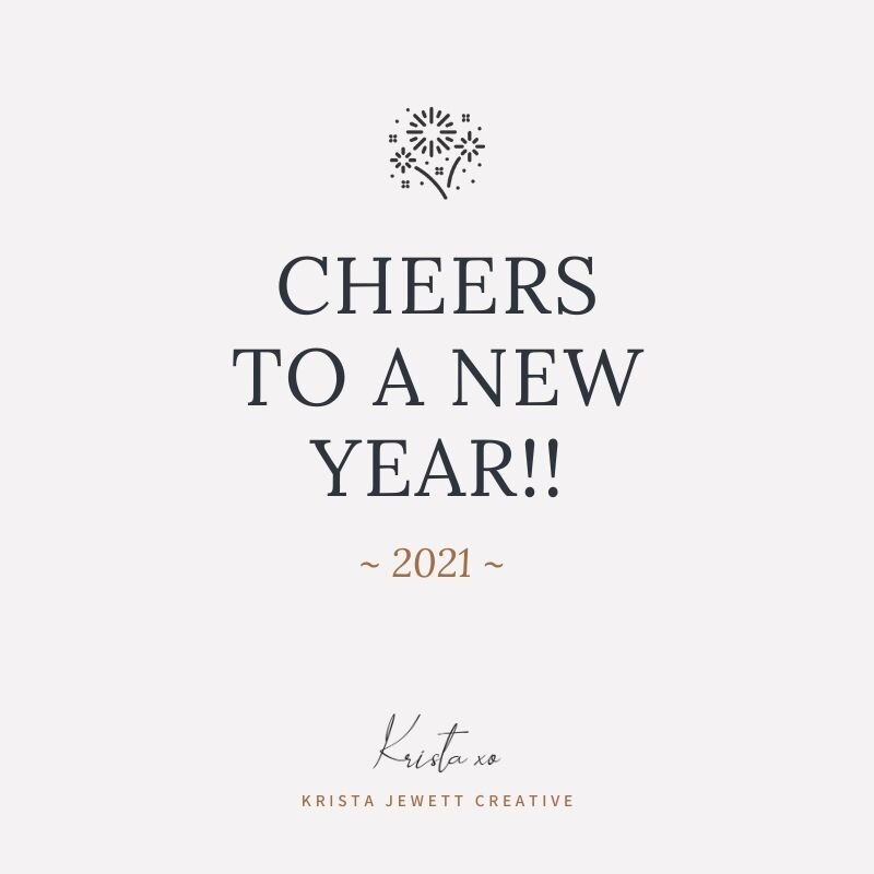 Cheers to a New Year