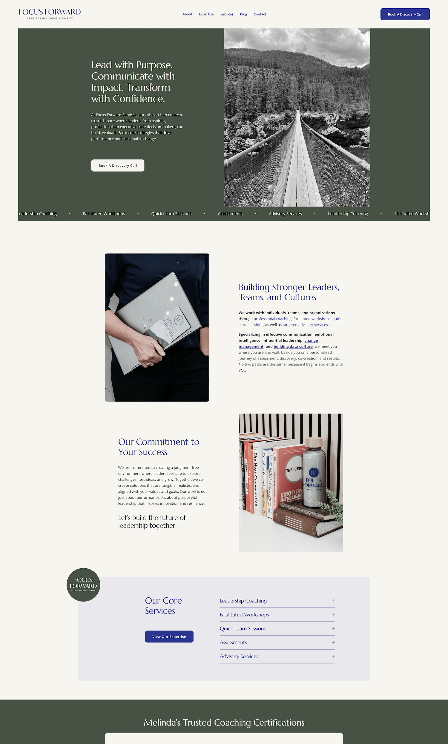 Focus Foward Executive Coaching with Melinda East