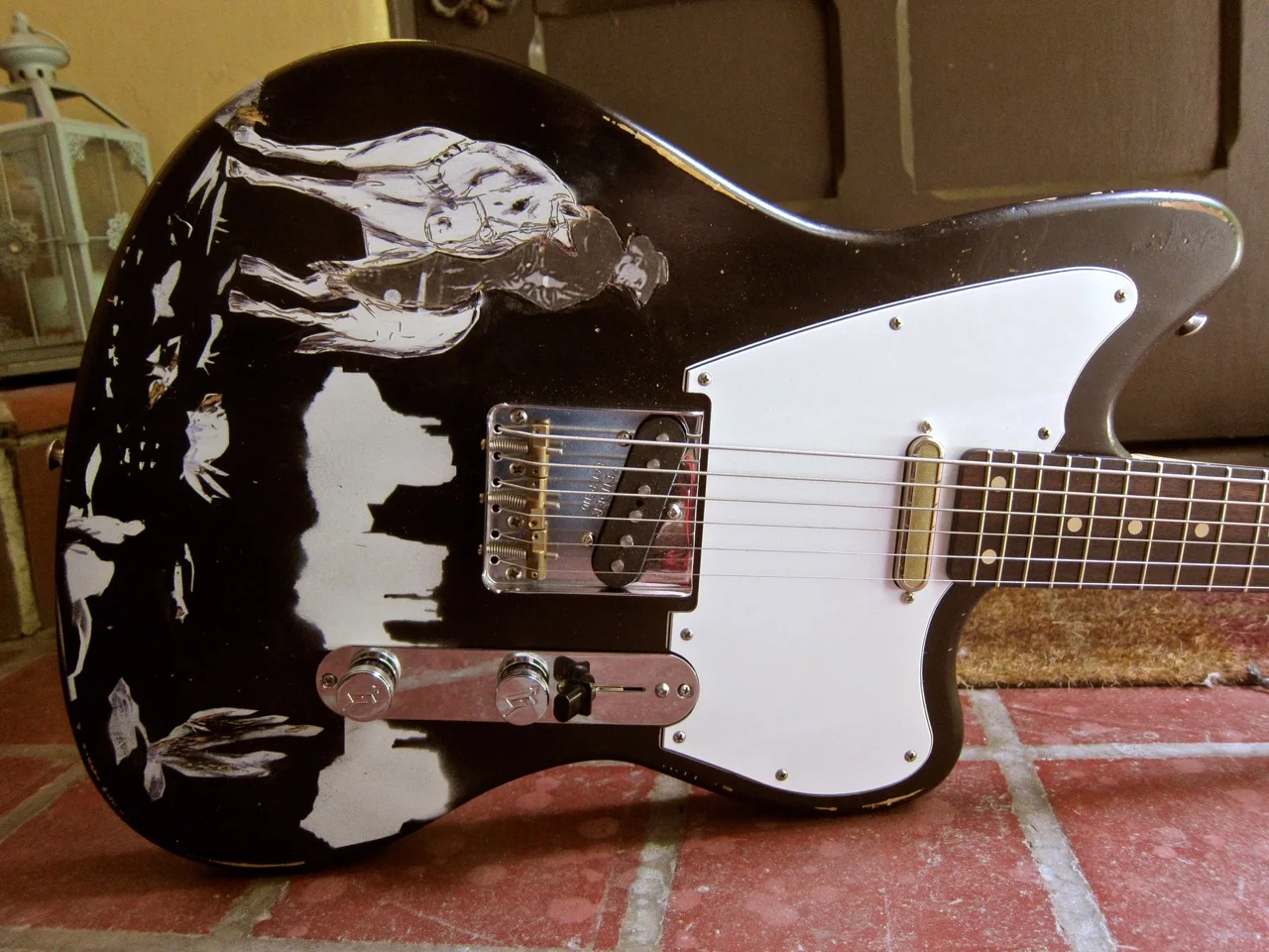 Waterslide Telemaster Baritone w/McNelly Pickups