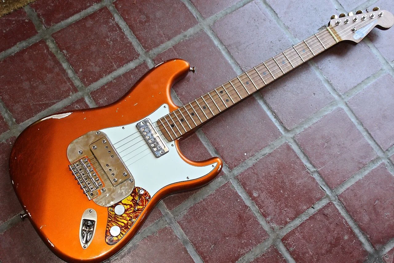 Pre Order Waterslide Coodercaster Strat Tele Lollar Supro Lap Steel Mojo Teisco Gold Foil Pickups Waterslide Guitars