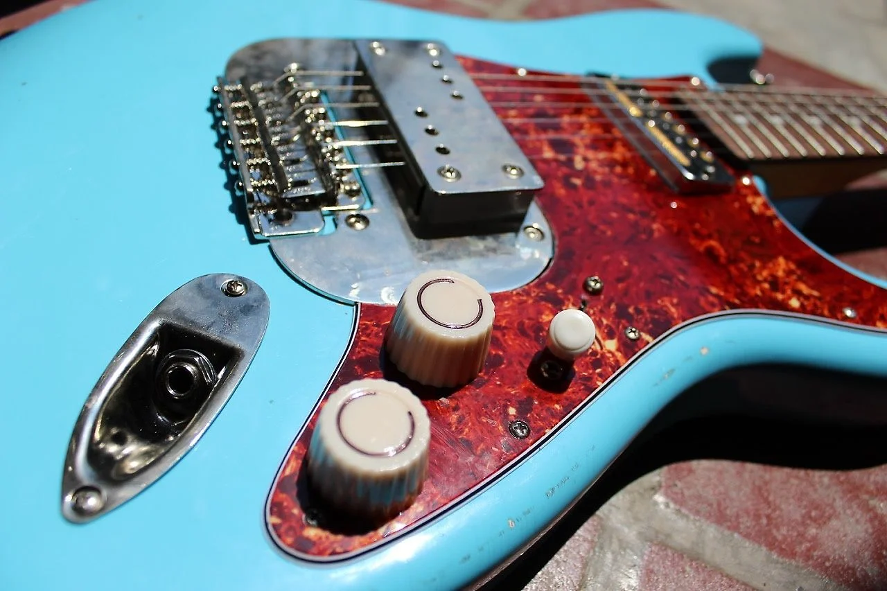 Pre Order Waterslide Coodercaster Strat Tele Lollar Supro Lap Steel Mojo Teisco Gold Foil Pickups Waterslide Guitars