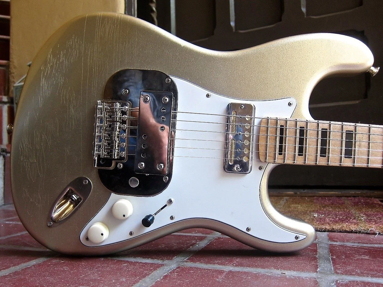 Pre Order Waterslide Coodercaster Strat Tele Lollar Supro Lap Steel Mojo Teisco Gold Foil Pickups Waterslide Guitars