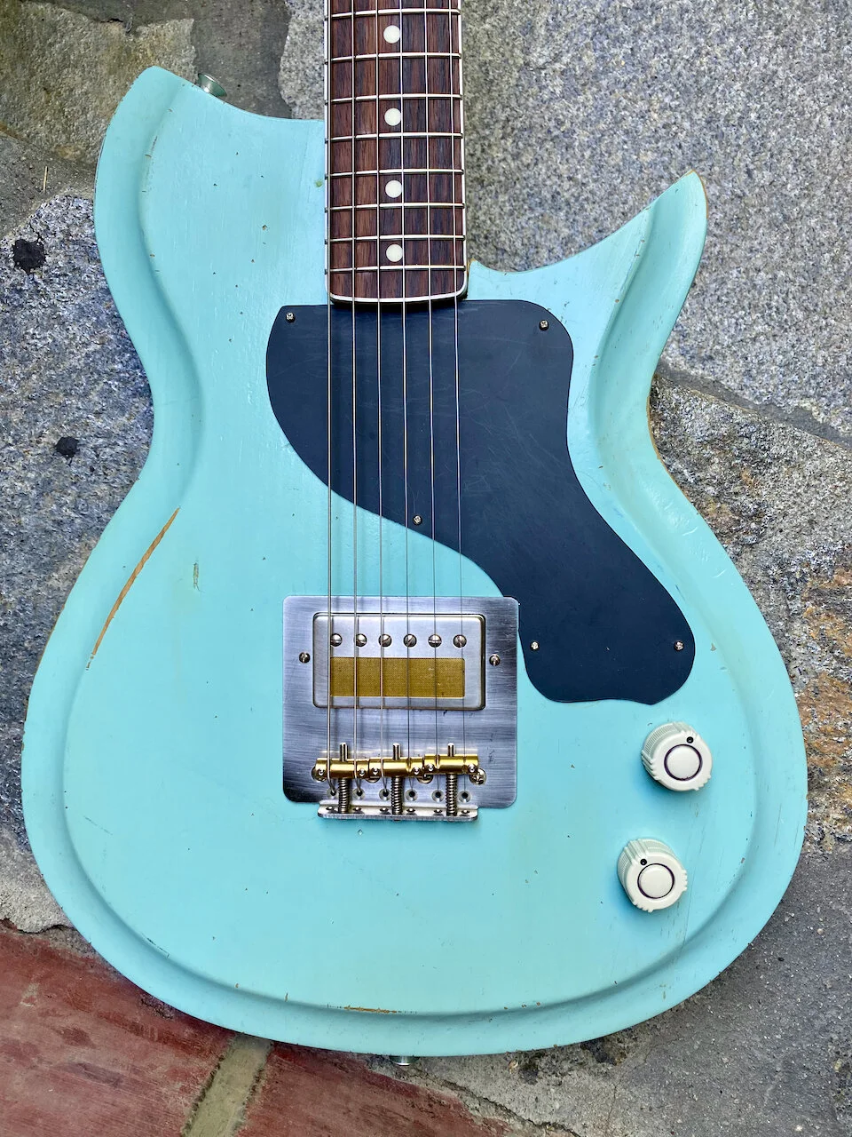 Rona Model By Waterslide Guitars