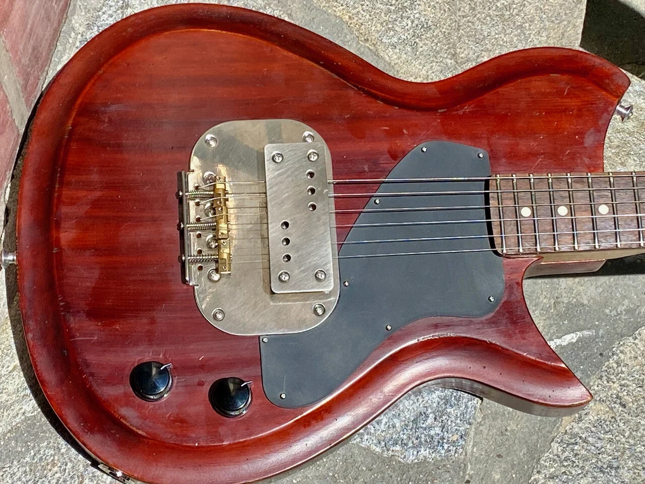 RONA Telebacker By Waterslide Guitars