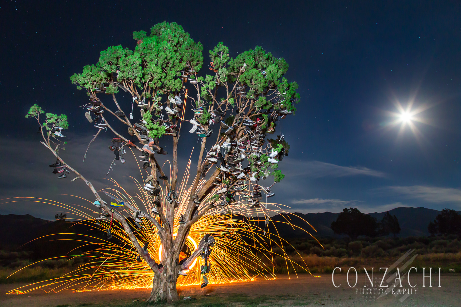 Long Exposure with Steel Wool