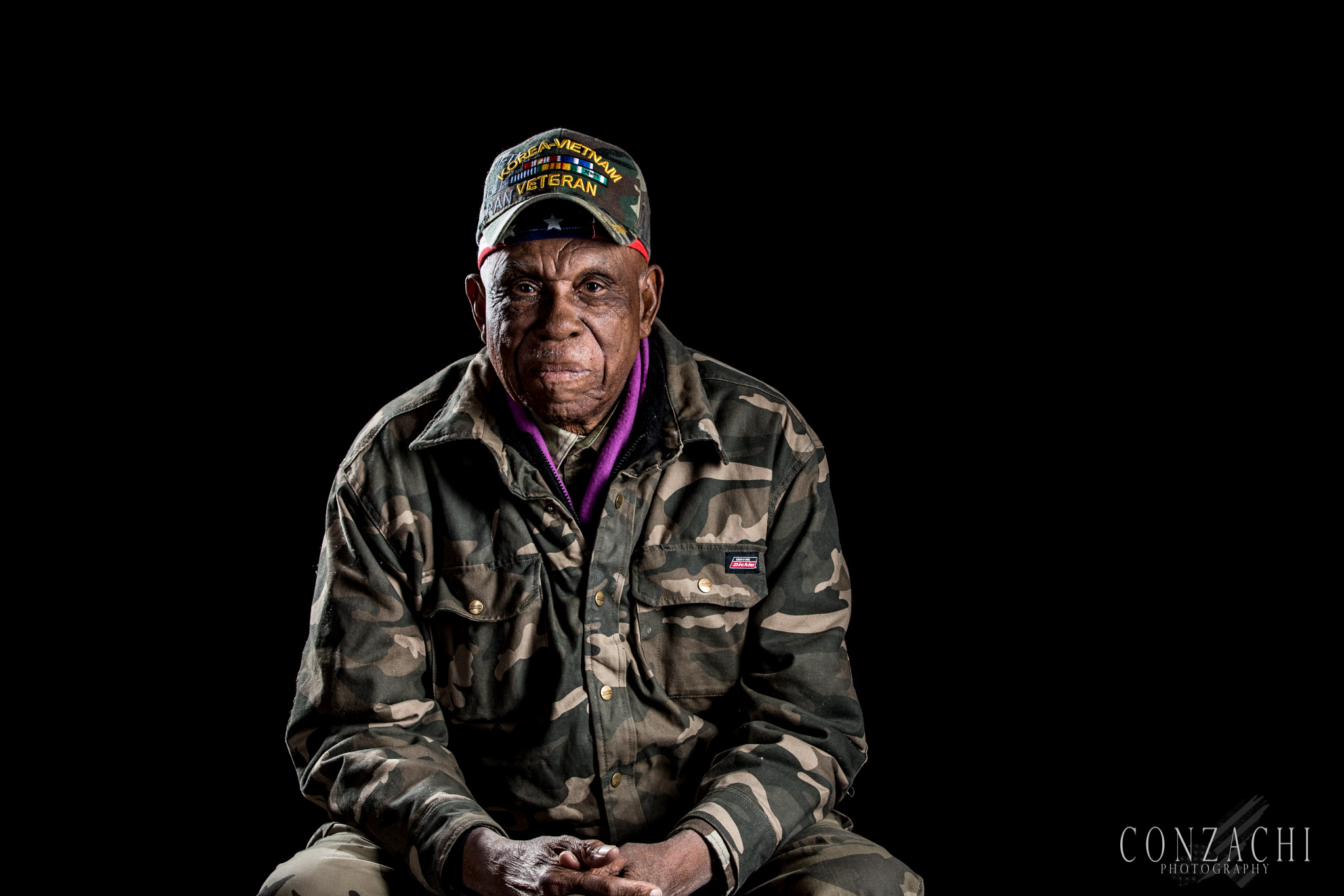 Herman Hodges, 86 Branch: Army Status: Disabled Veteran Years Served: 1951 - 1989 Deployments: Korea(2) and Vietnam Notable awards: Silver Star, Purple Heart, Combat Award, Combat Infantry Badge, Korea and Vietnam Campaign, Korea Campaign. From the Author: Herman didn't write a story to be told, but talking to him was one of the best conversations I've had in my life. This man has been places and done things that would blow your mind. Among his very prestigious awards and service in the military, he sent a letter to John F. Kennedy stating that he had a bad feeling about him going to Dallas... and as we all know it, Rosa Parks was the first African American to refuse to sit at the back of the bus, but according to Herman, he in fact was the first to refuse and the bus driver took his side and was told he had to sit behind the curtain. Not to mention, Herman was one of the most humble men that i've ever had the pleasure of speaking with. Happy Veterans Day Herman, and thank you for your service.