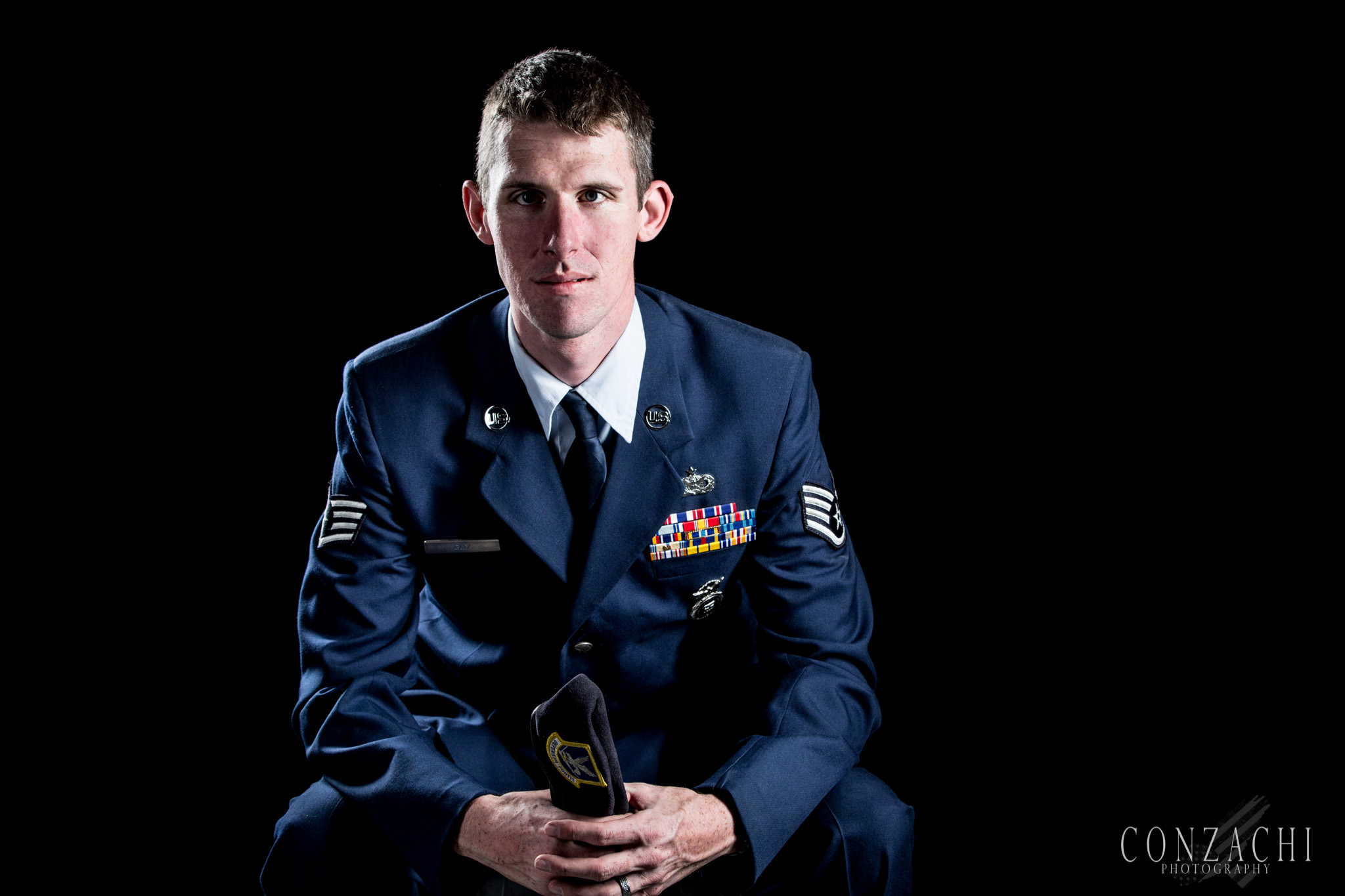 Jayson Guy, 29 Branch: Air Force Status: Air National Guard MOS: Security Forces, 3PO71 Years Served: 2005-Present Highest Rank: E-5 Staff Sergeant Deployments: Afghanistan, Kuwait, Kyrgyzstan, Spain. His Story: "I joined the Air Force in July 2005. Deployed 4 times to many different places and missions. One detainee operation from Afghanistan to Cuba, Spain, Manas AB, Bagram Afghanistan, and Jaber Kuwait." From the Author: Jayson and I met in 2010. We were both in the same academy for the Nevada Department of Corrections. After graduation from the academy, we were separated to different prisons in northern Nevada. Throughout the years, Jayson and I would stay in touch via social media, and the occasional military event here in Reno, NV. As you can tell by his story, he is a very humble and soft spoken person, but don't let that fool you. Jayson is a true American that serves his country proudly, and loves his wife more than anything in the world. He will be there to help you at the drop of a hat no matter what. Thank you Jayson for your service, and Happy Veterans Day.