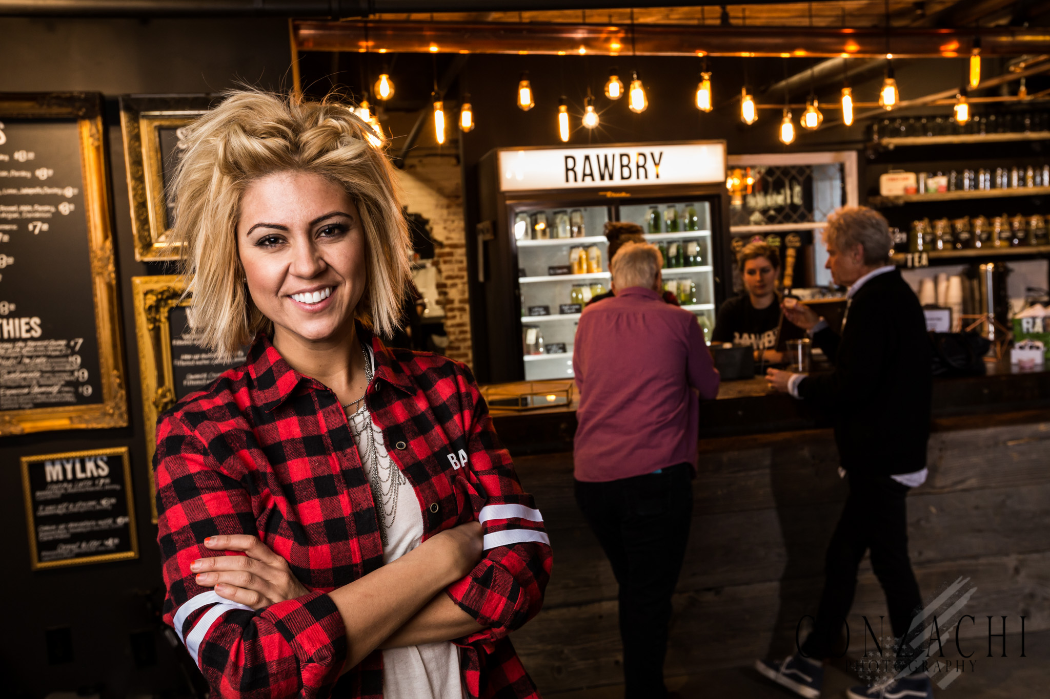 Brianna Bullentini, Owner and founder of RAWBRY.