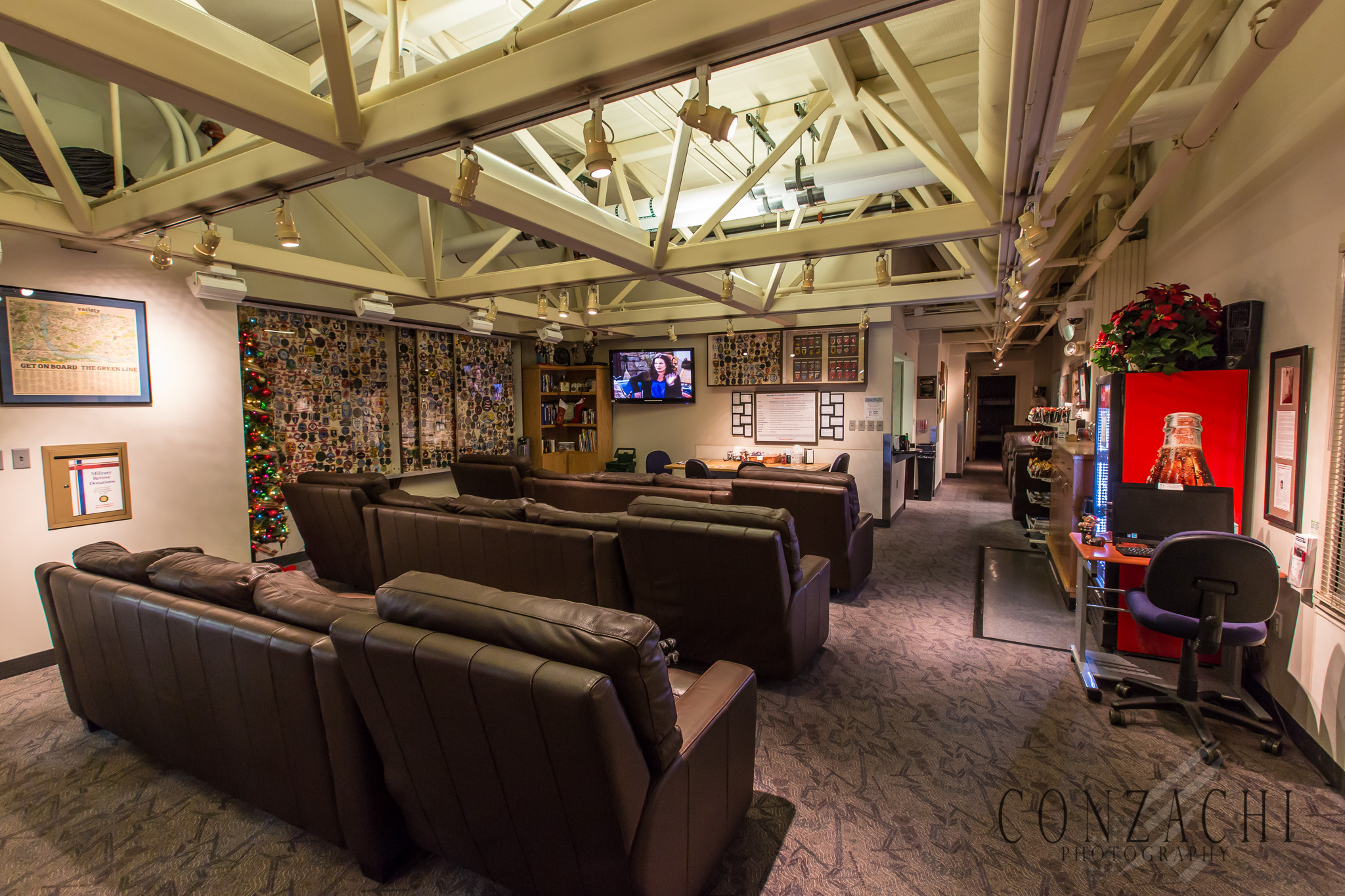 Main lounge area of the AFSC MSP.