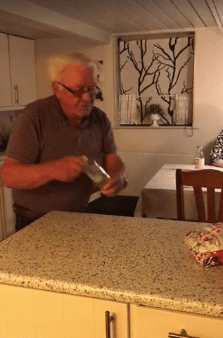 A millennial taught him well