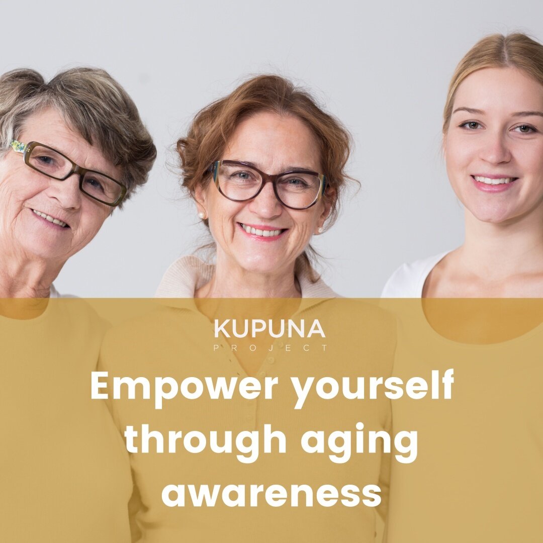 Being aware of your aging process is practically being in charge of the version of yourself you want to see in the future.
.
When you take a moment to watch over your family, your community, your lifestyle and decision making, you get to see what you