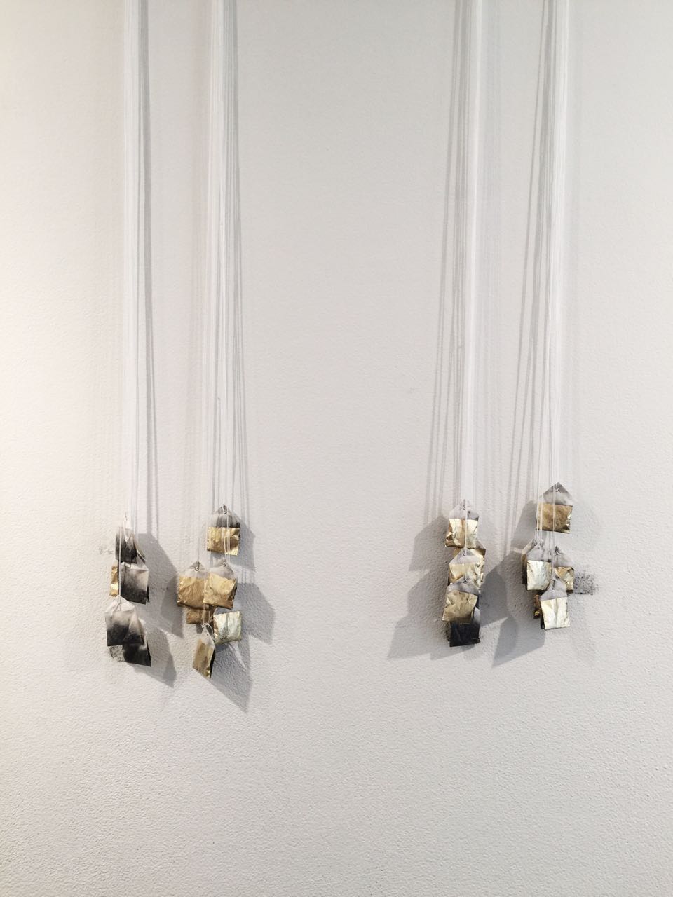 residue of a shadow (installation detail view)