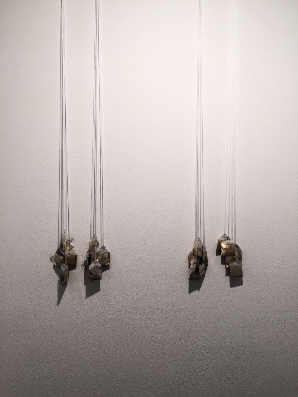 residue of a shadow (installation detail view)