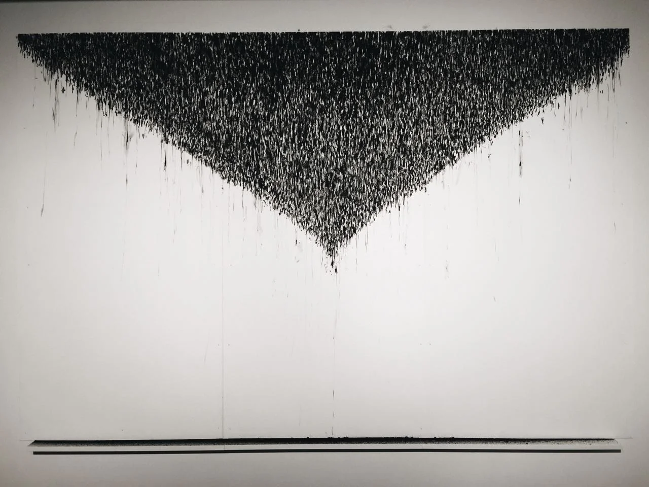 Diachronous Drawing no. 1 (after phase 1)